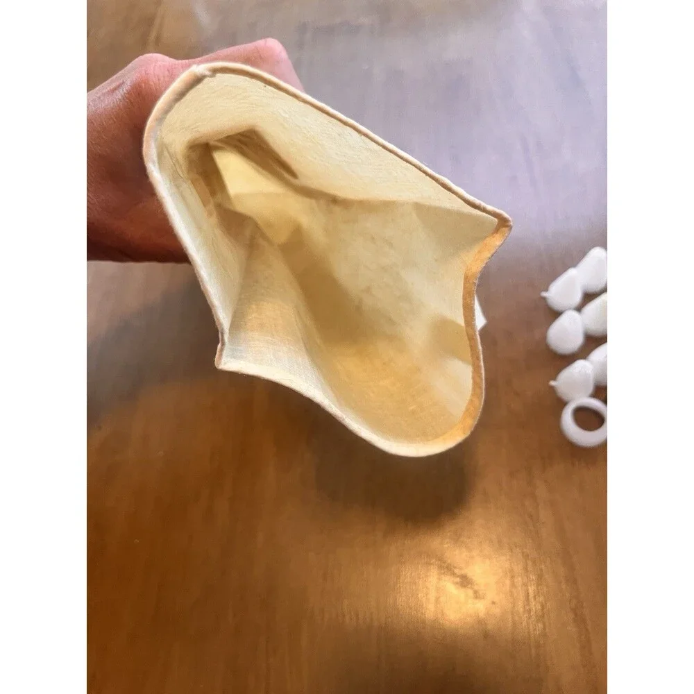 Vintage Standard Cake Decorator Pastry Bag With 12 Tips